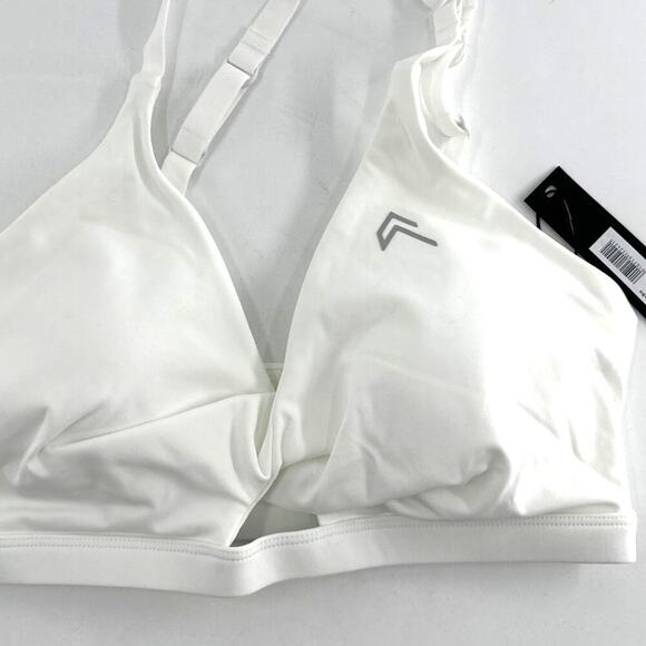 Oner Active White Sports Bra - Picture 5 of 8